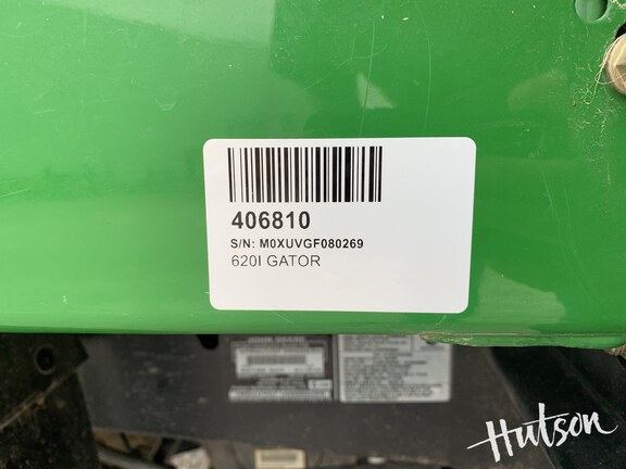 Photo of 2010 John Deere XUV 620I GREEN