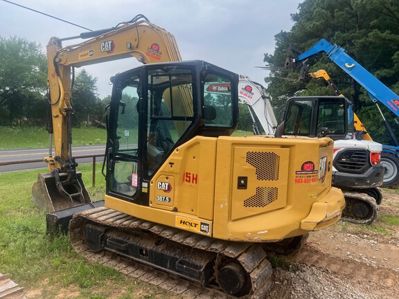 Photo of a 2023 Caterpillar 307