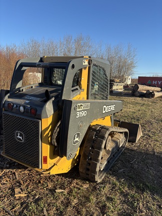 Used 2012 John Deere 319D Compact Track Loaders at Horizon Ag & Turf in Edmonton West, AB - Photo3