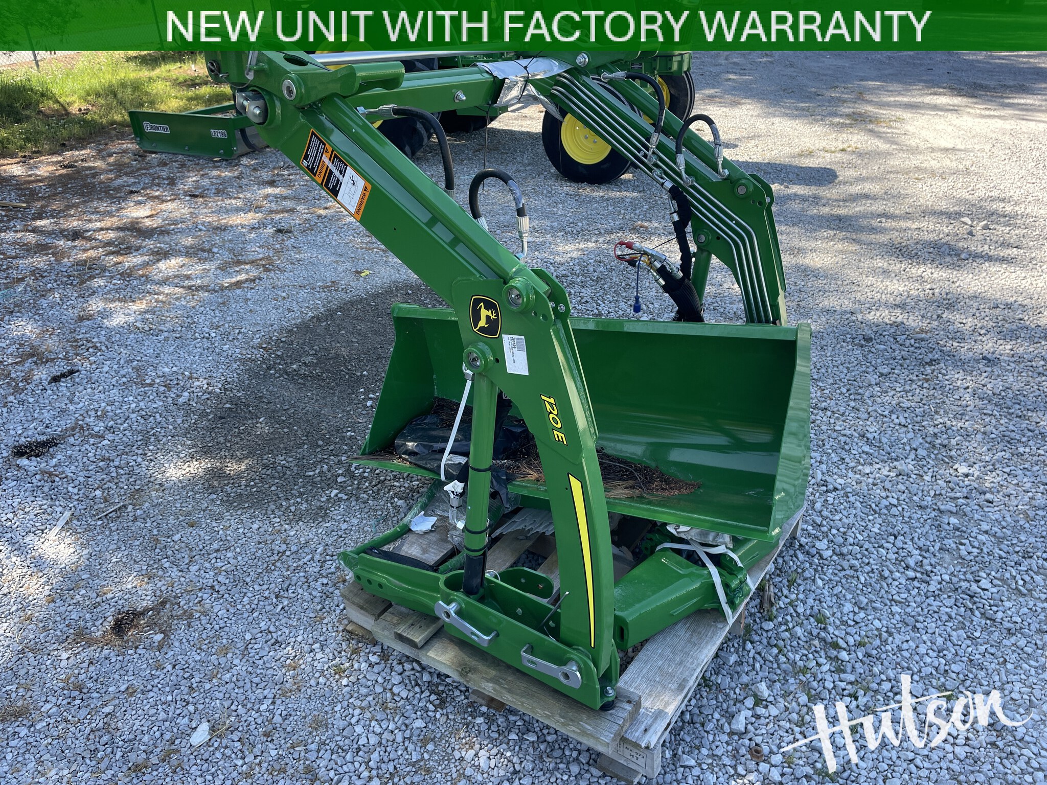 2024 John Deere 120E