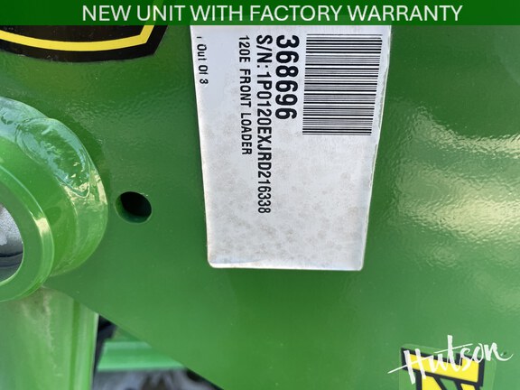 Photo of 2024 John Deere 120E