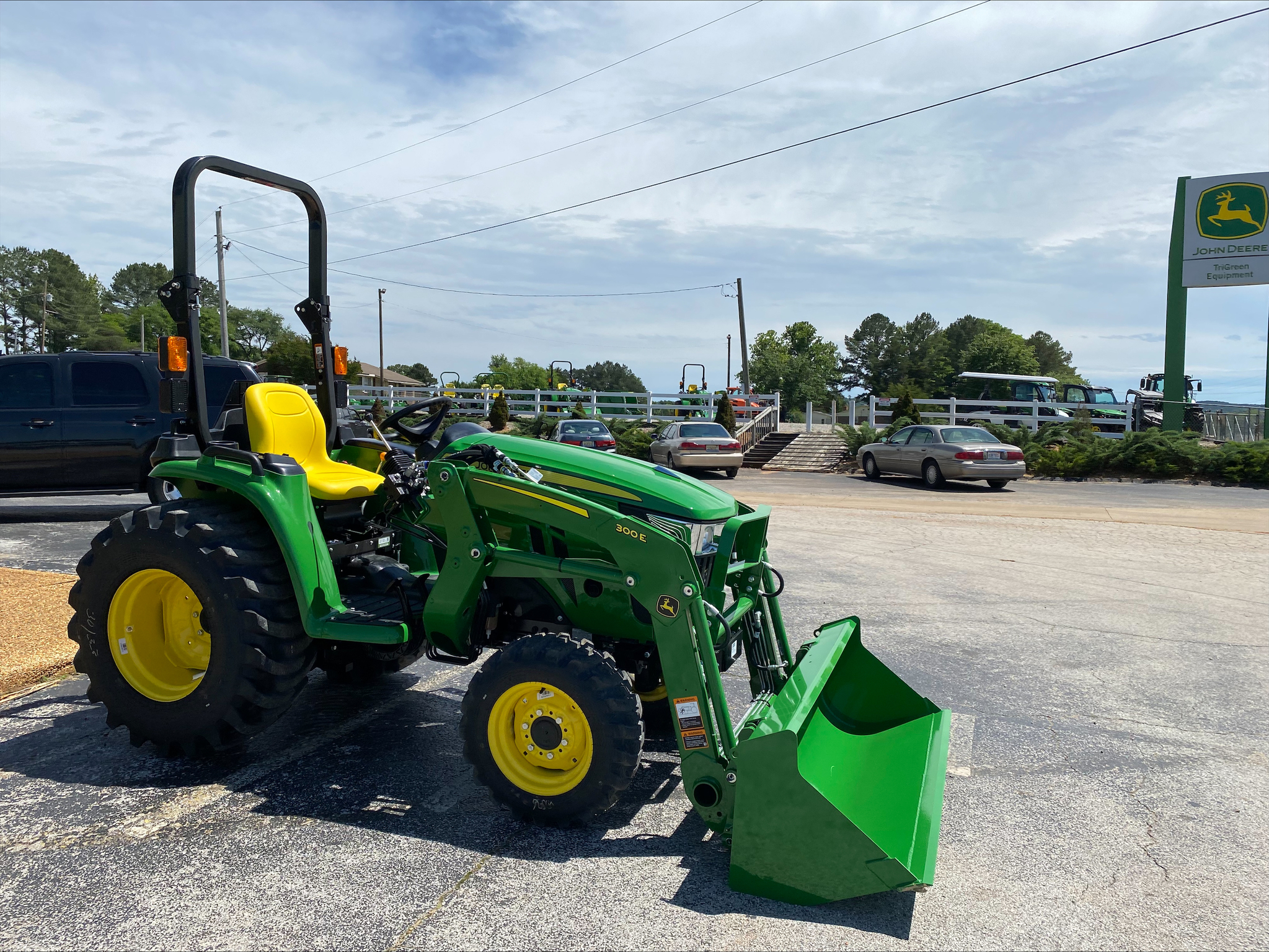 2026 John Deere 3025E