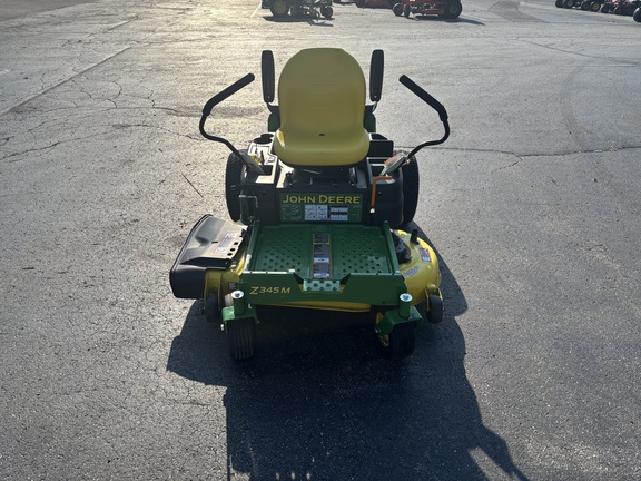 Used 2021 John Deere Z345M Zero Turn Mowers at Koenig Equipment in Tipp City, OH - Photo1