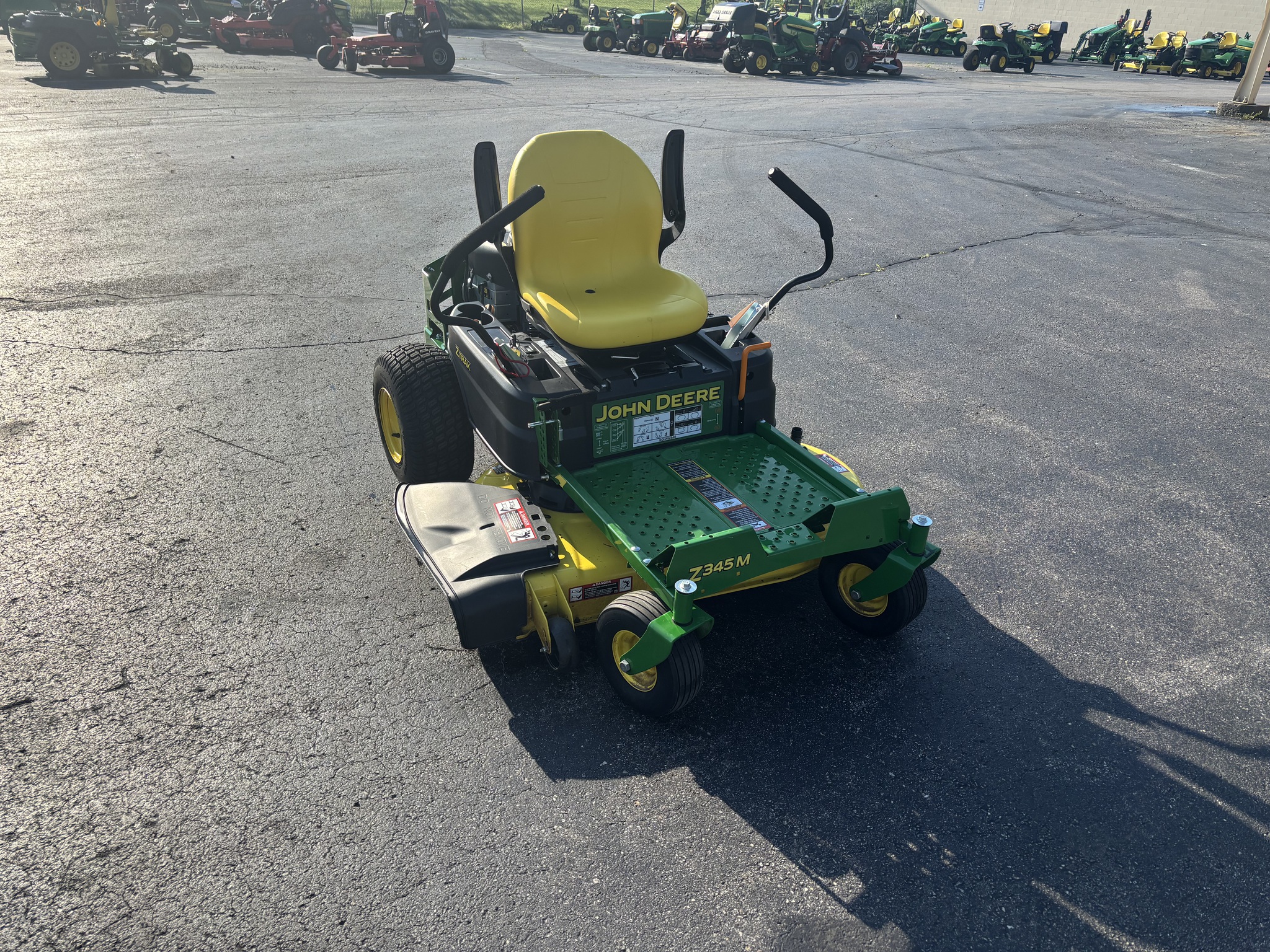 Used 2021 John Deere Z345M Zero Turn Mowers at Koenig Equipment in Tipp City, OH - PhotoXL0
