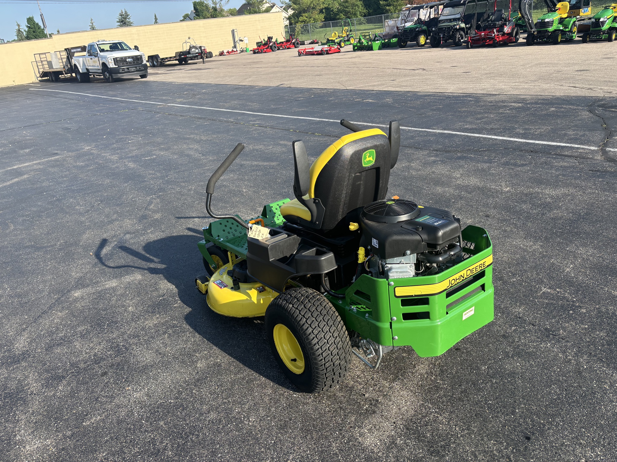 Used 2021 John Deere Z345M Zero Turn Mowers at Koenig Equipment in Tipp City, OH - PhotoXL4