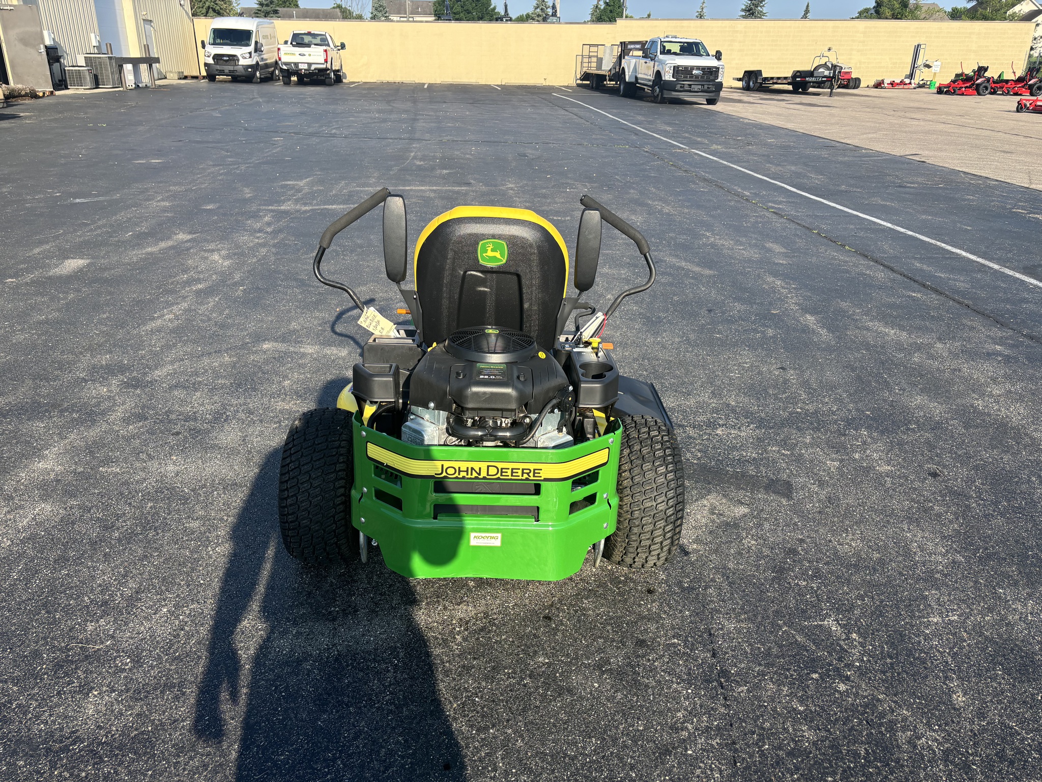 Used 2021 John Deere Z345M Zero Turn Mowers at Koenig Equipment in Tipp City, OH - PhotoXL5