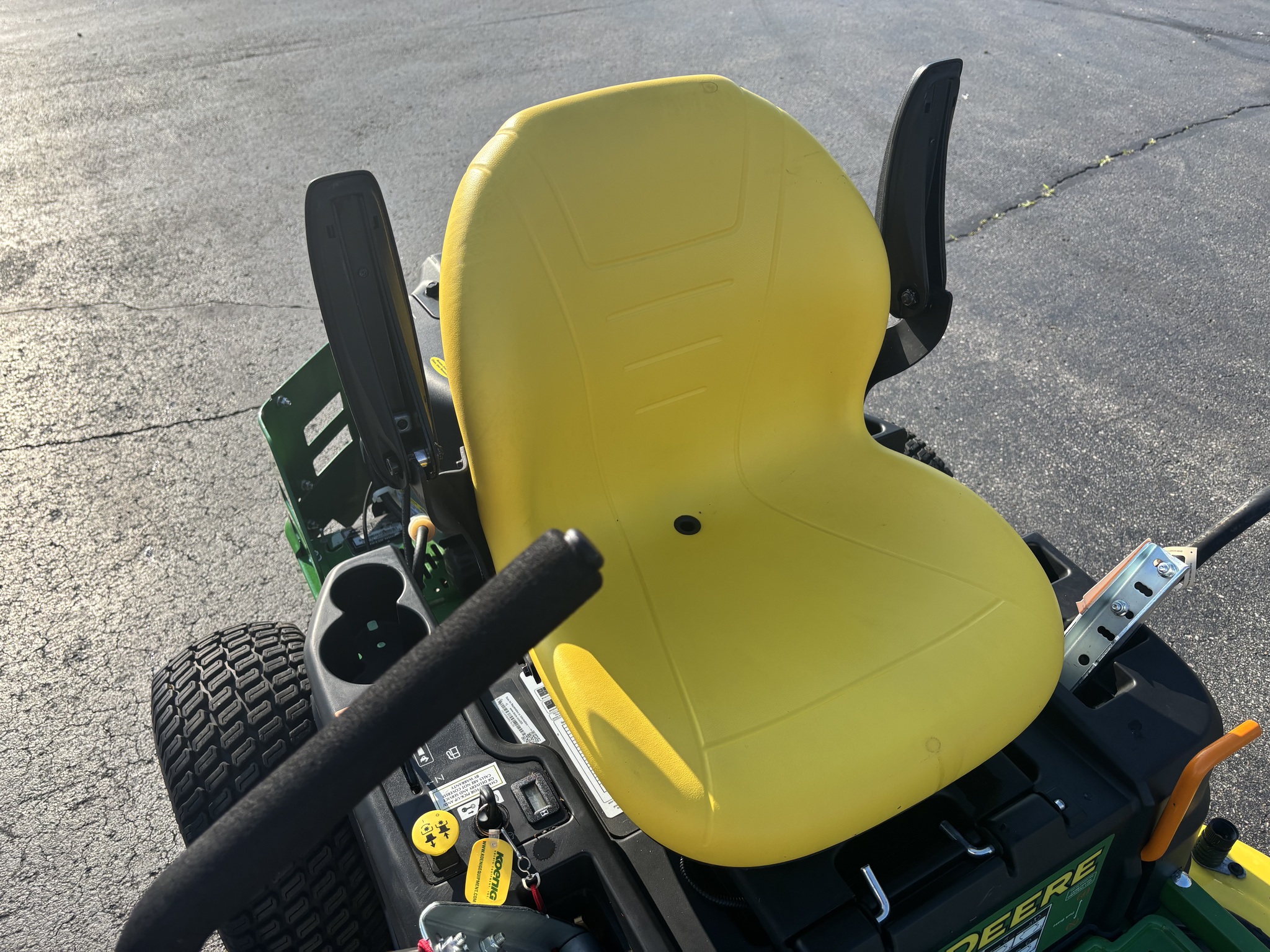 Used 2021 John Deere Z345M Zero Turn Mowers at Koenig Equipment in Tipp City, OH - PhotoXL13