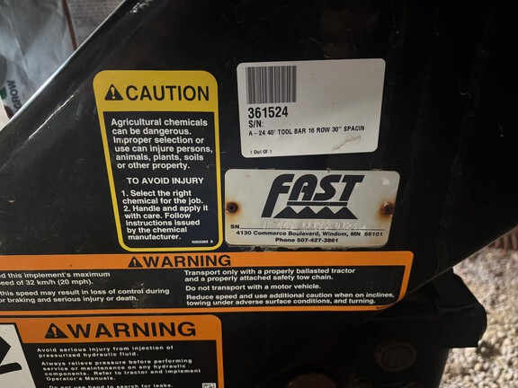 Photo of 2024 Fast A24-40