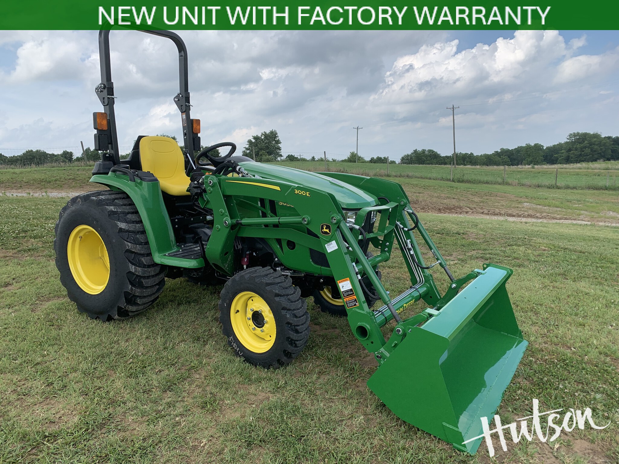 2026 John Deere 3038E