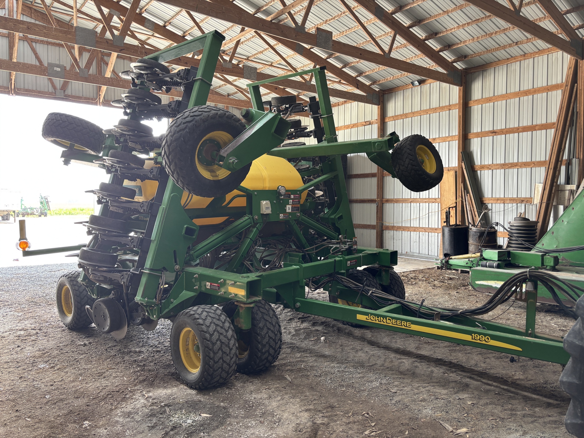 Used 2012 John Deere 1990 Air Drills and Seeders at Koenig Equipment in Anna, OH - PhotoXL0