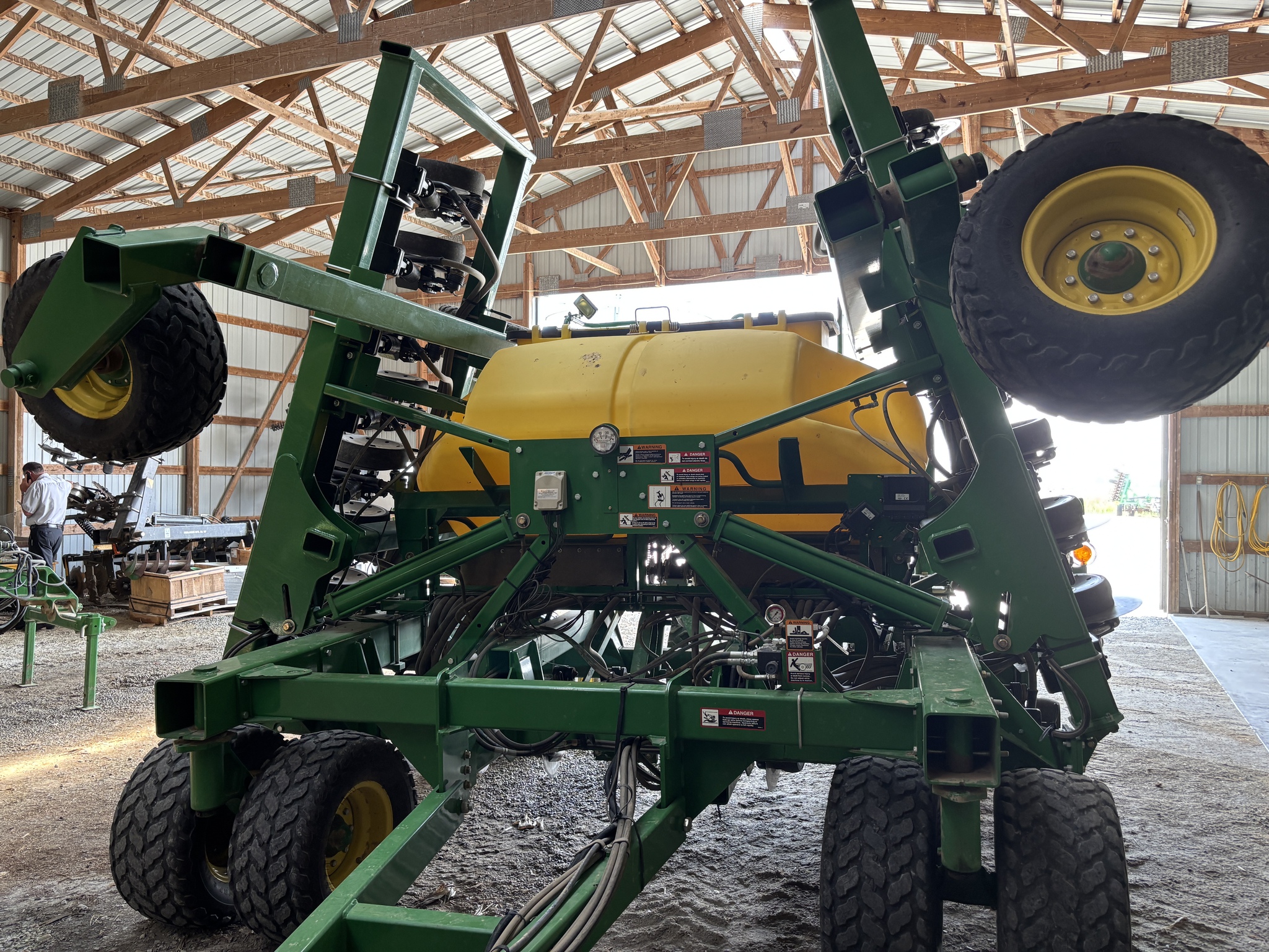 Used 2012 John Deere 1990 Air Drills and Seeders at Koenig Equipment in Anna, OH - PhotoXL3