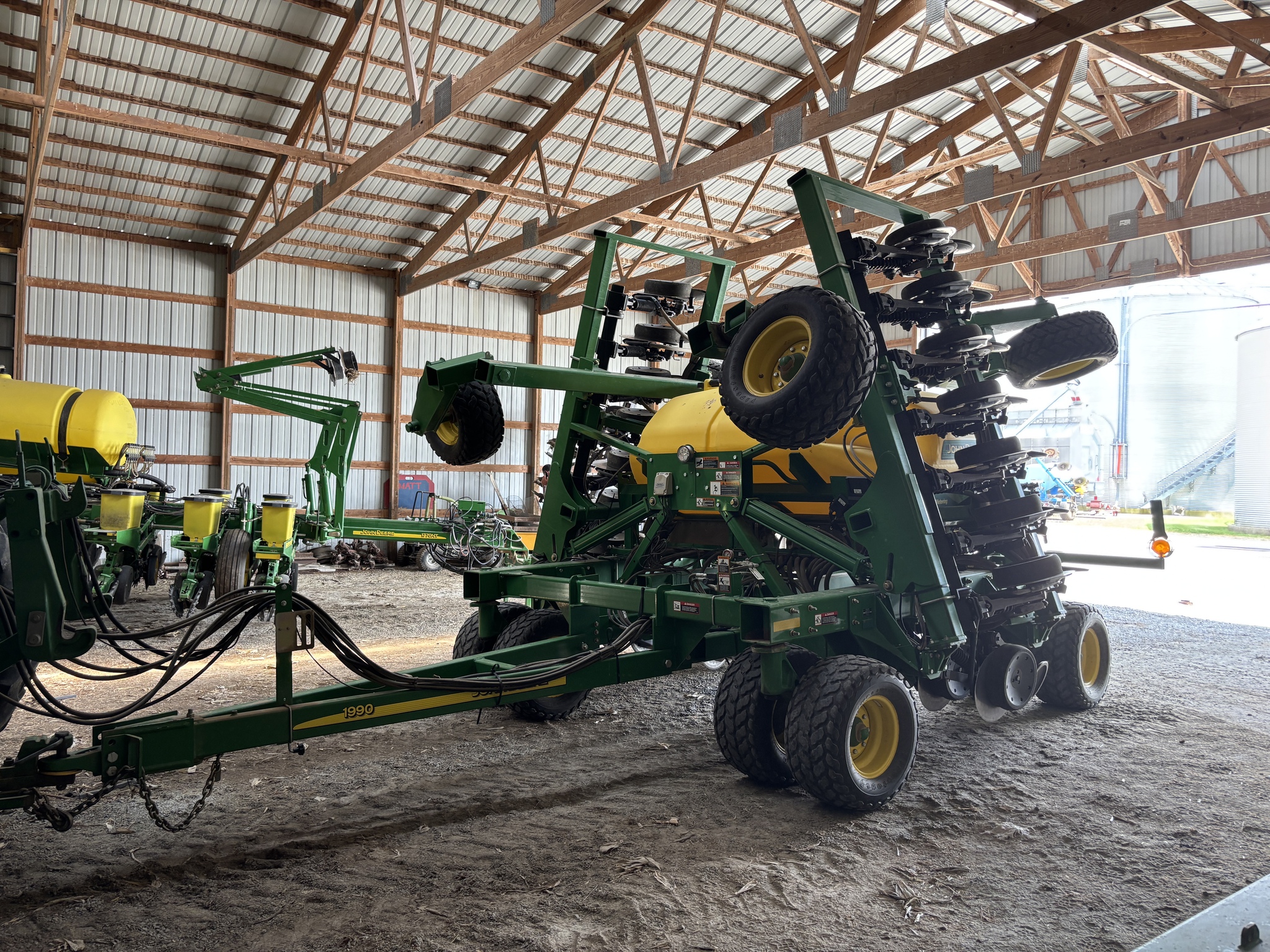 Used 2012 John Deere 1990 Air Drills and Seeders at Koenig Equipment in Anna, OH - PhotoXL1