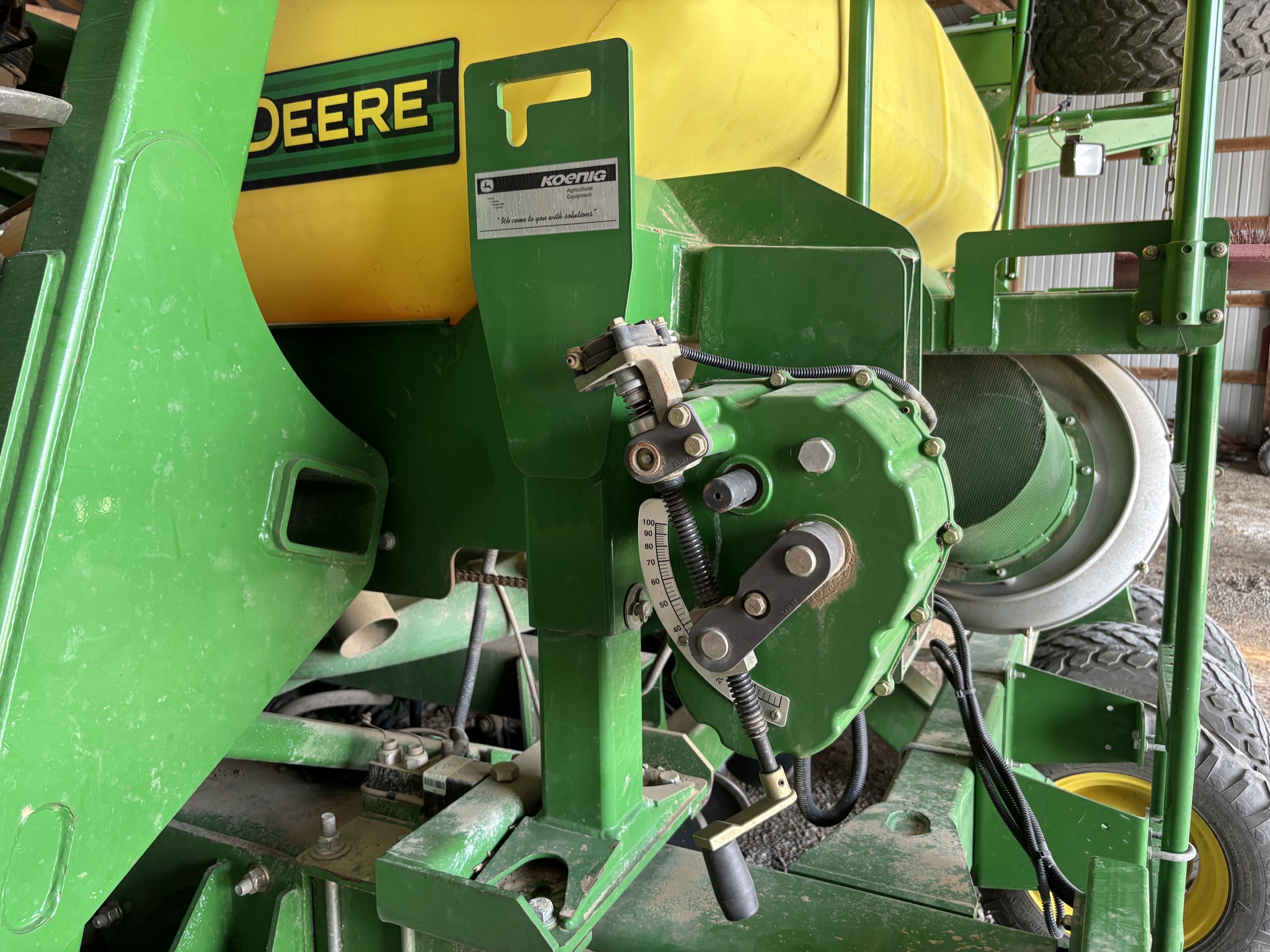 Used 2012 John Deere 1990 Air Drills and Seeders at Koenig Equipment in Anna, OH - PhotoXL17