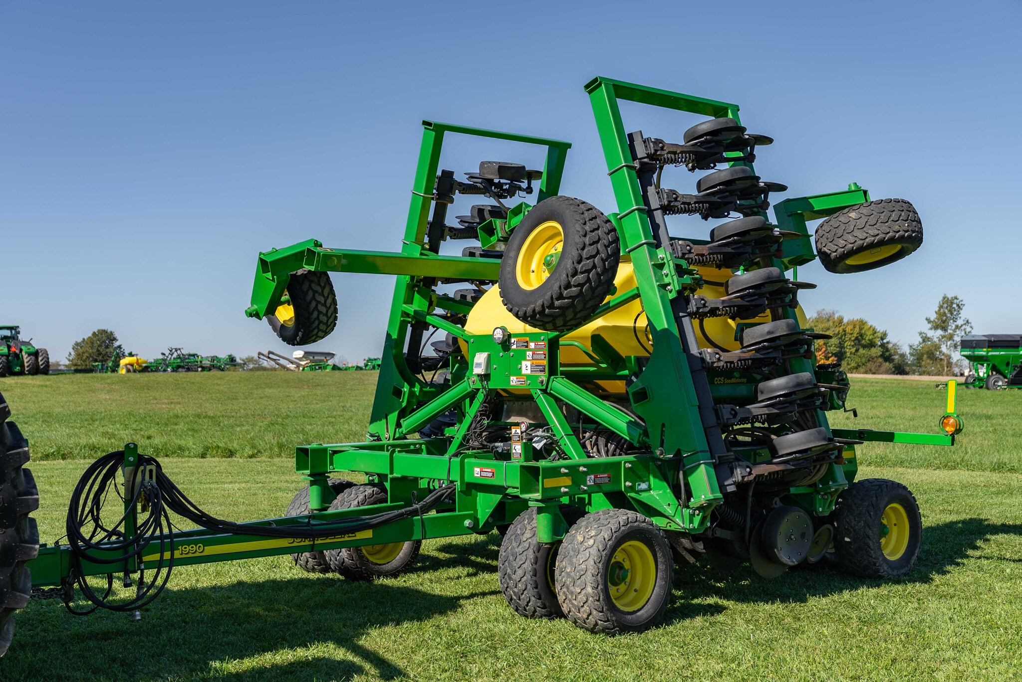 Used 2012 John Deere 1990 Air Drills and Seeders at Koenig Equipment in Anna, OH - PhotoXL0