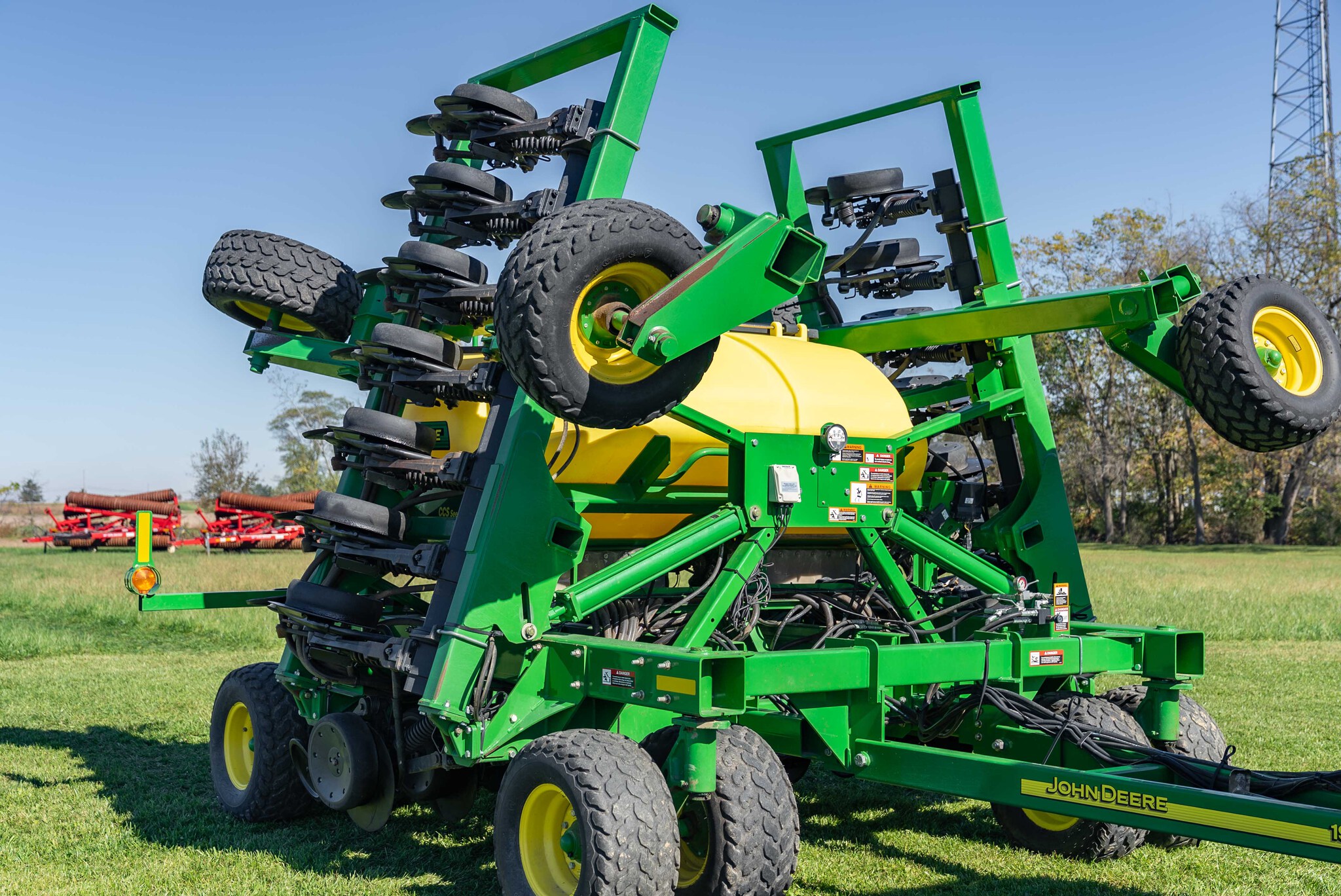 Used 2012 John Deere 1990 Air Drills and Seeders at Koenig Equipment in Anna, OH - PhotoXL6