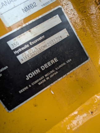 2021 John-Deere 35G
