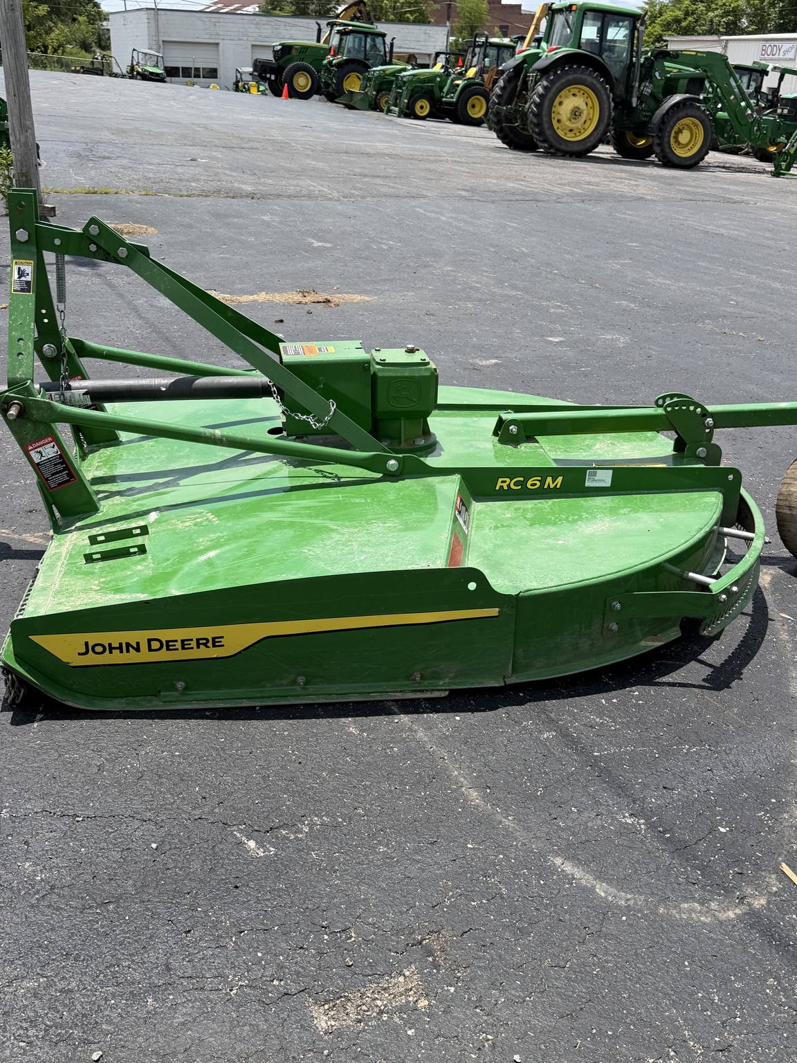 2025 John Deere rc6m