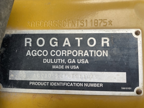 Photo of 2008 Ag-Chem RoGator SSC1074