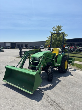 2022 John-Deere 3025E