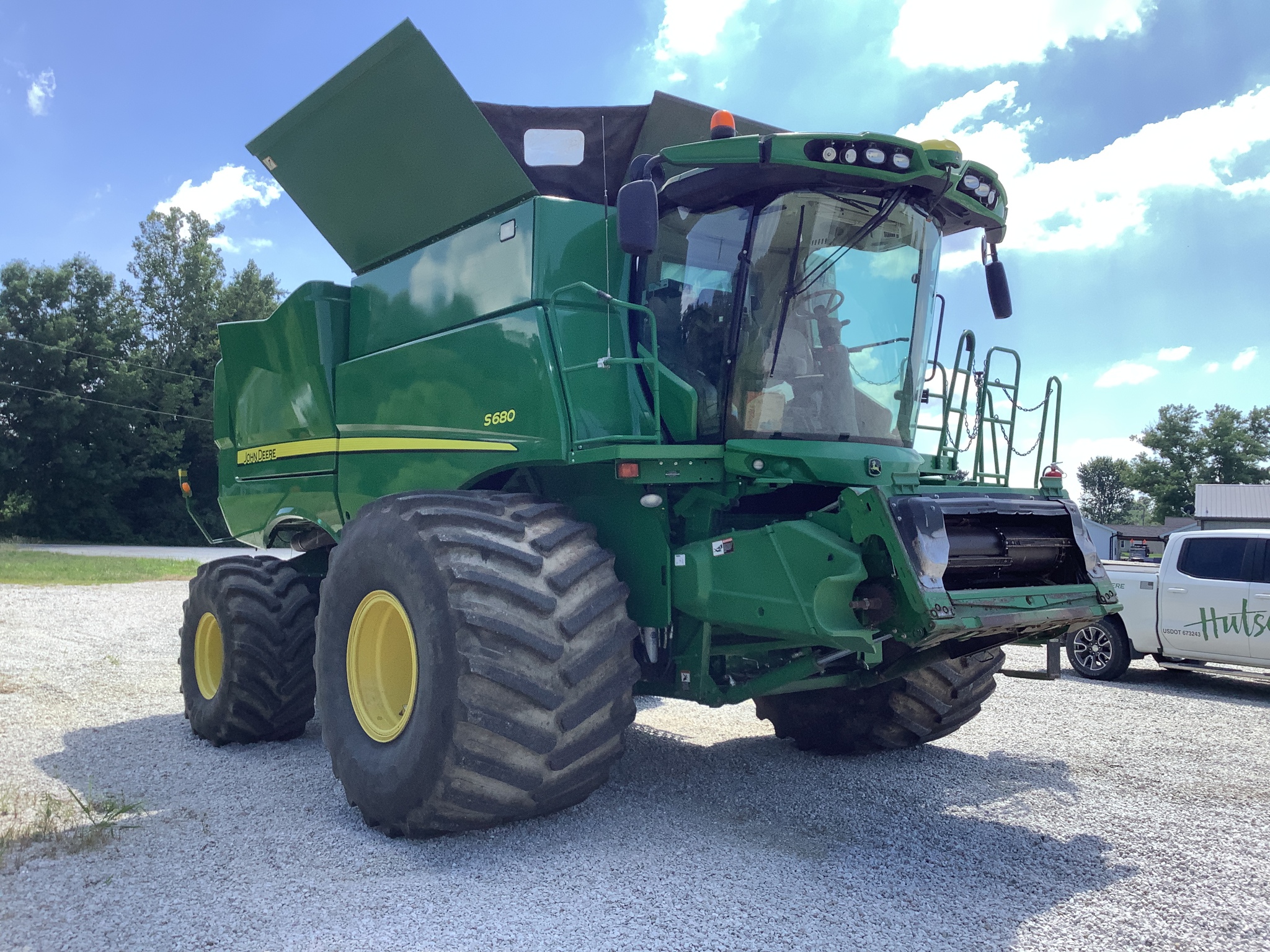 2014 John Deere S680