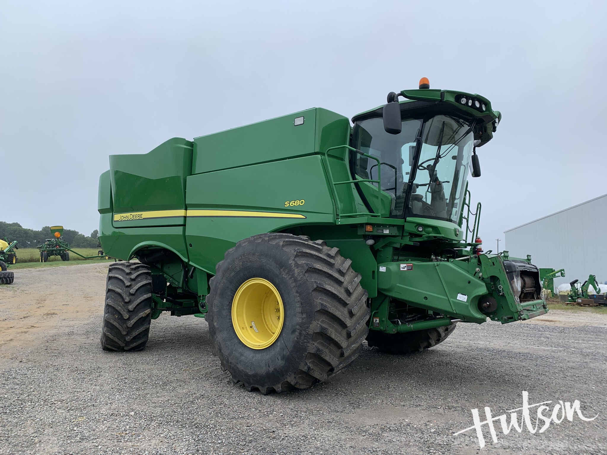 2014 John Deere S680