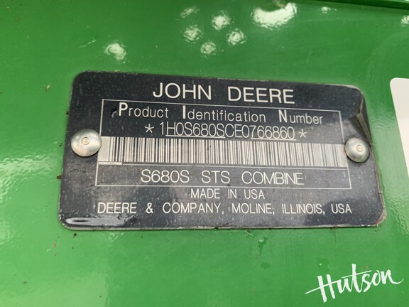 Photo of 2014 John Deere S680