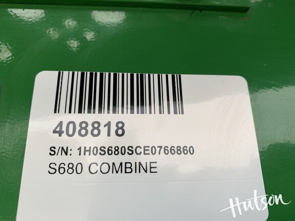 Photo of 2014 John Deere S680