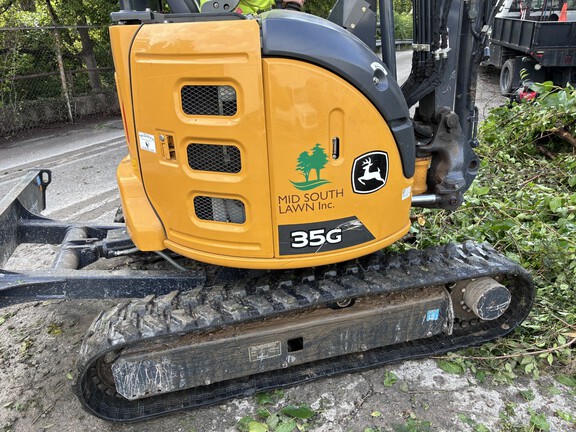 2022 John Deere 35G