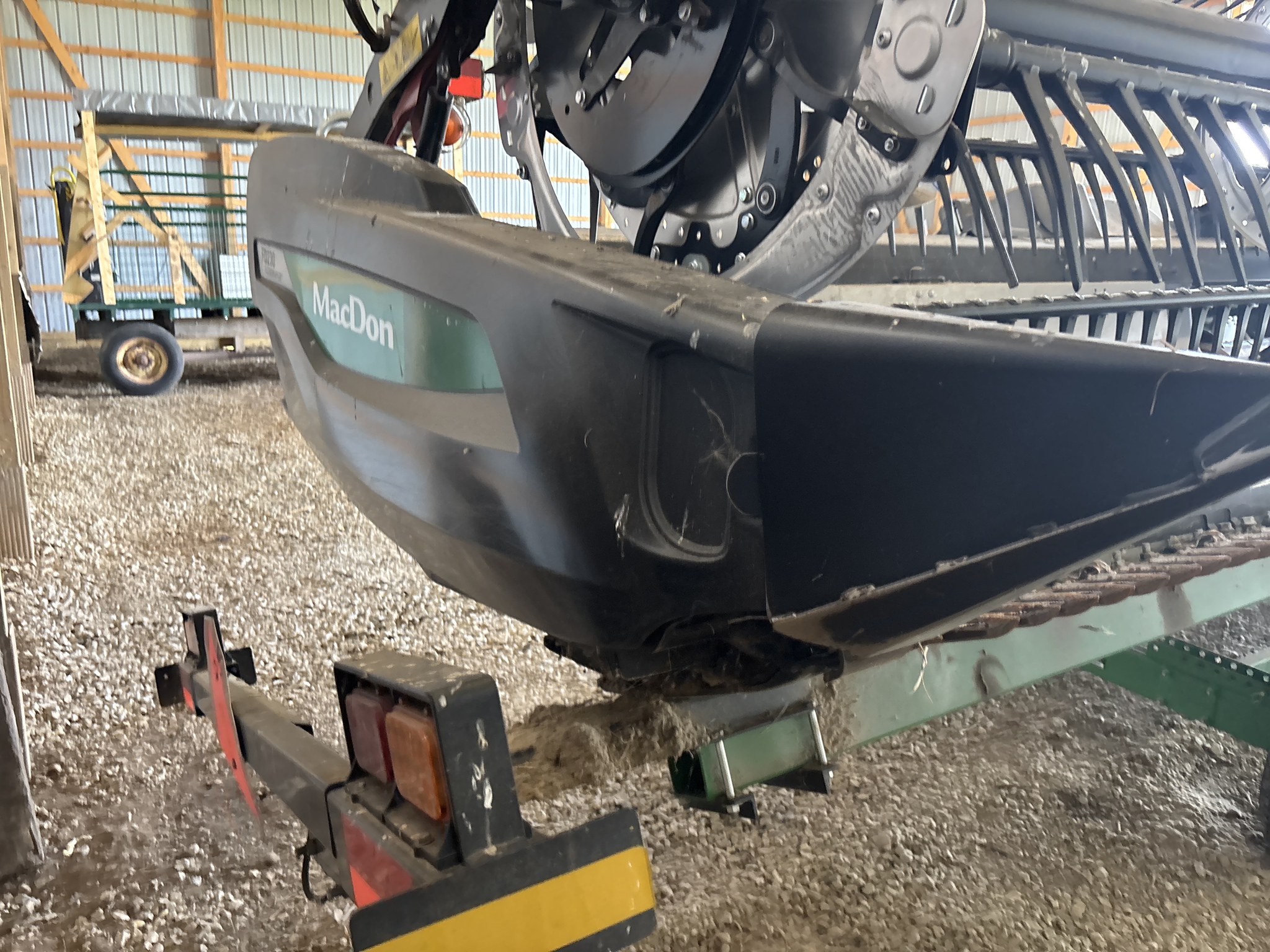 Used 2023 J&M 30ft Header carts at Koenig Equipment in Oxford, OH - PhotoXL2