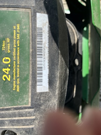 Photo of 2024 John Deere Z515E