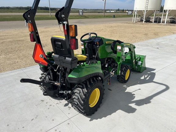 Used 2025 John Deere 1023E Compact Utility Tractors at Horizon Ag & Turf in Barrhead, AB - Photo3