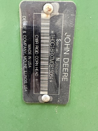2021 John Deere C18R - Photo21