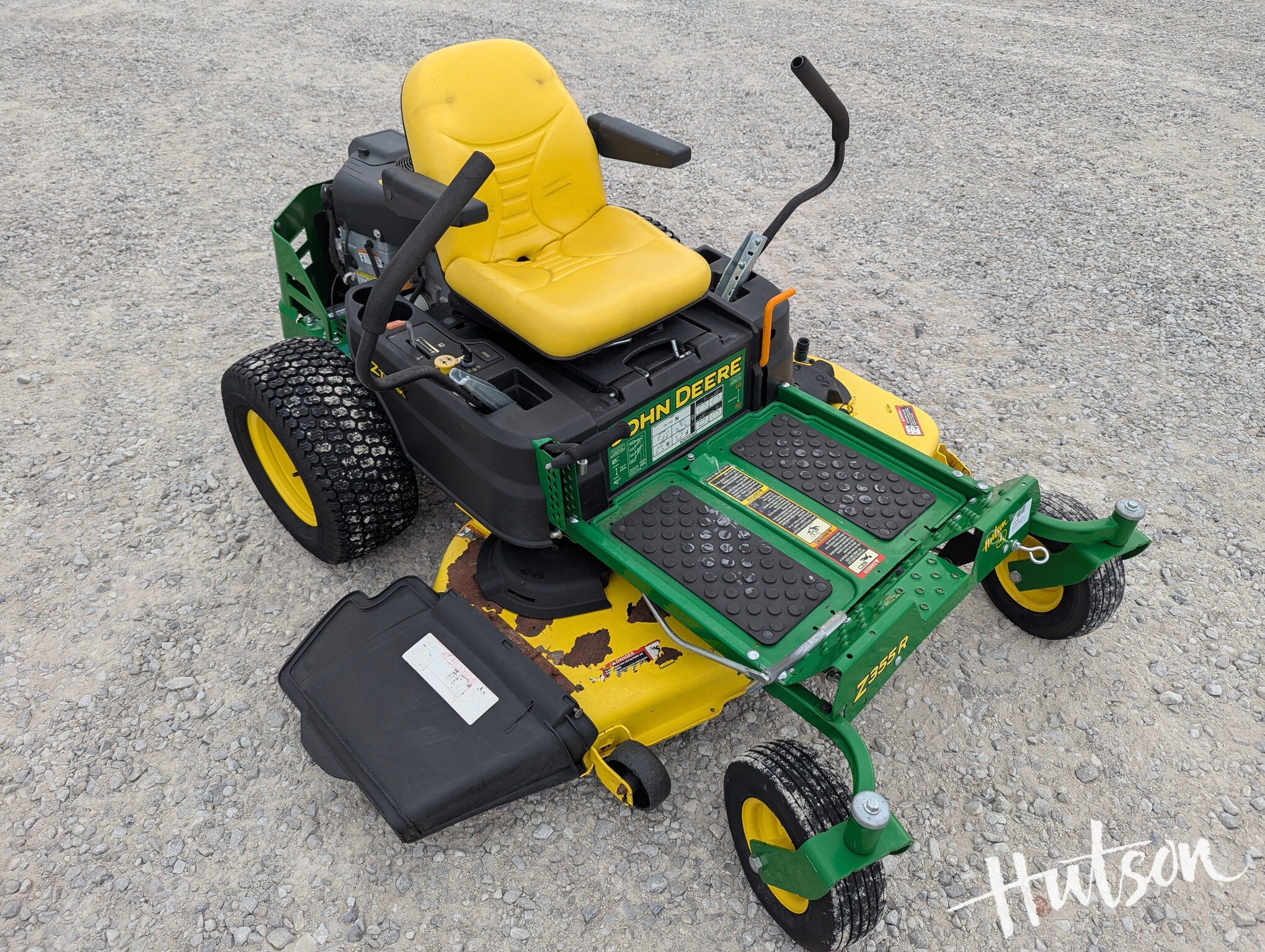 2018 John Deere Z355R