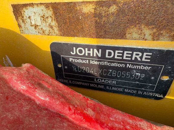 2019 John Deere 204L