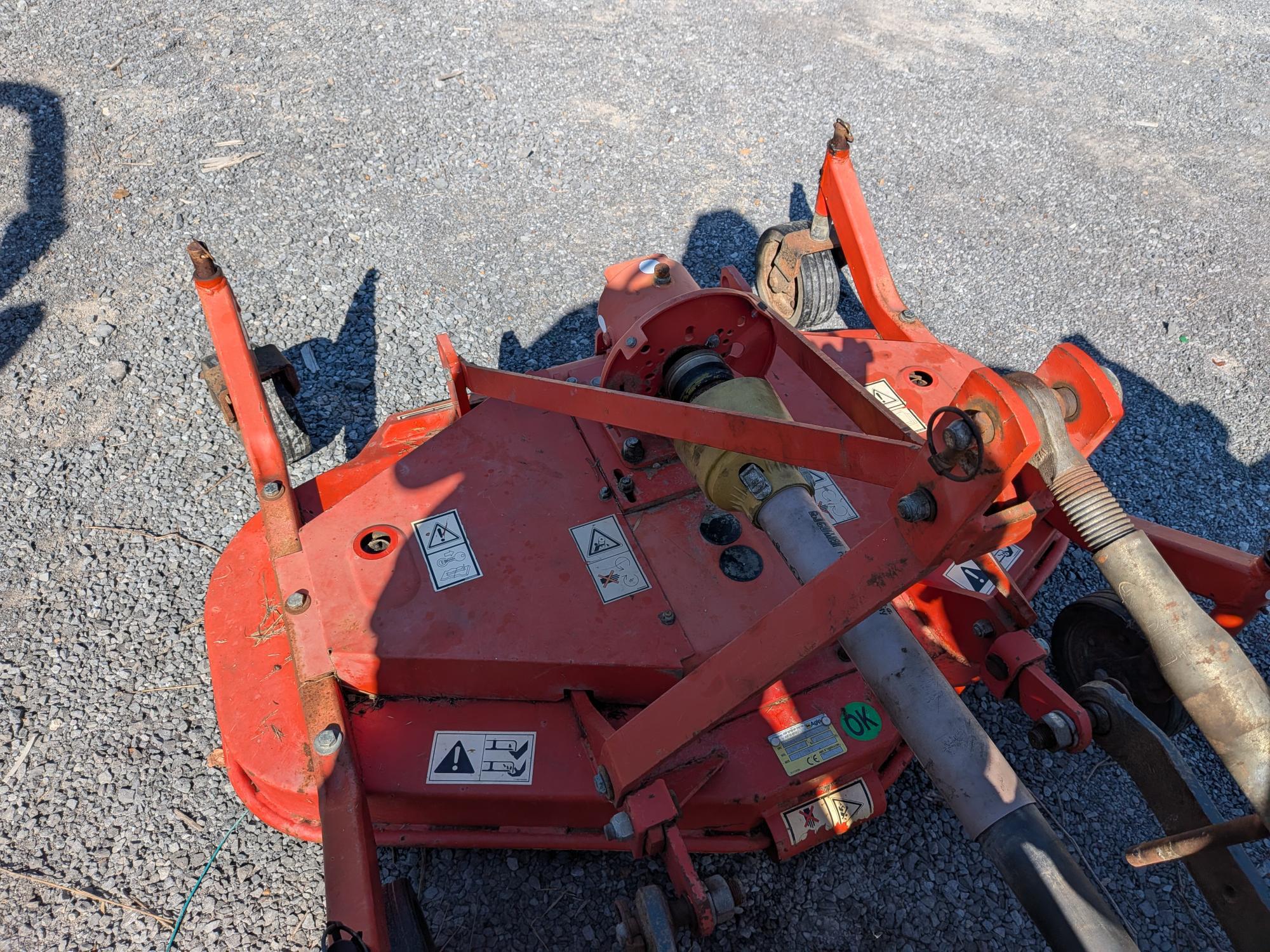 2002 AGRI PRODUCTS 120