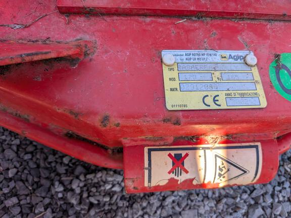 2002 AGRI PRODUCTS 120