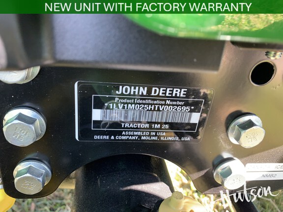 Photo of 2027 John Deere 1M 25