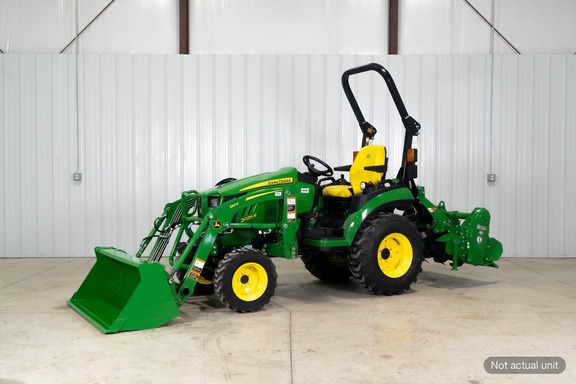 New In-Stock 2026 John Deere 2038R Compact Utility Tractors at Koenig Equipment in Urbana, OH - Photo0