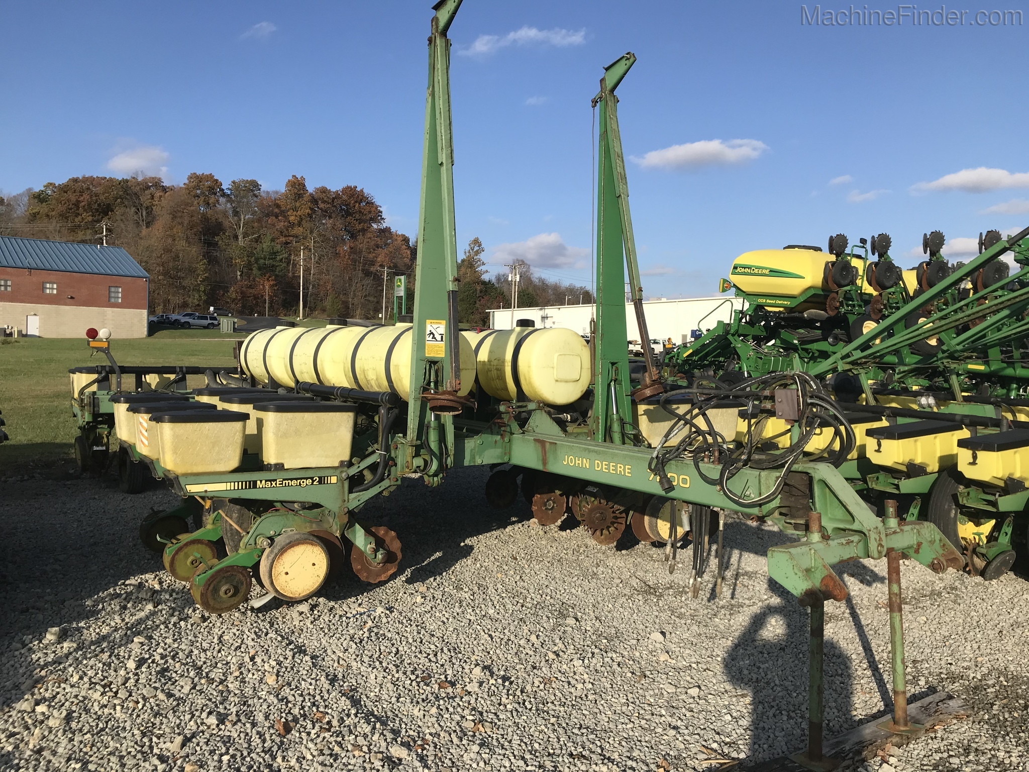 1989 John Deere 7200 Image 1