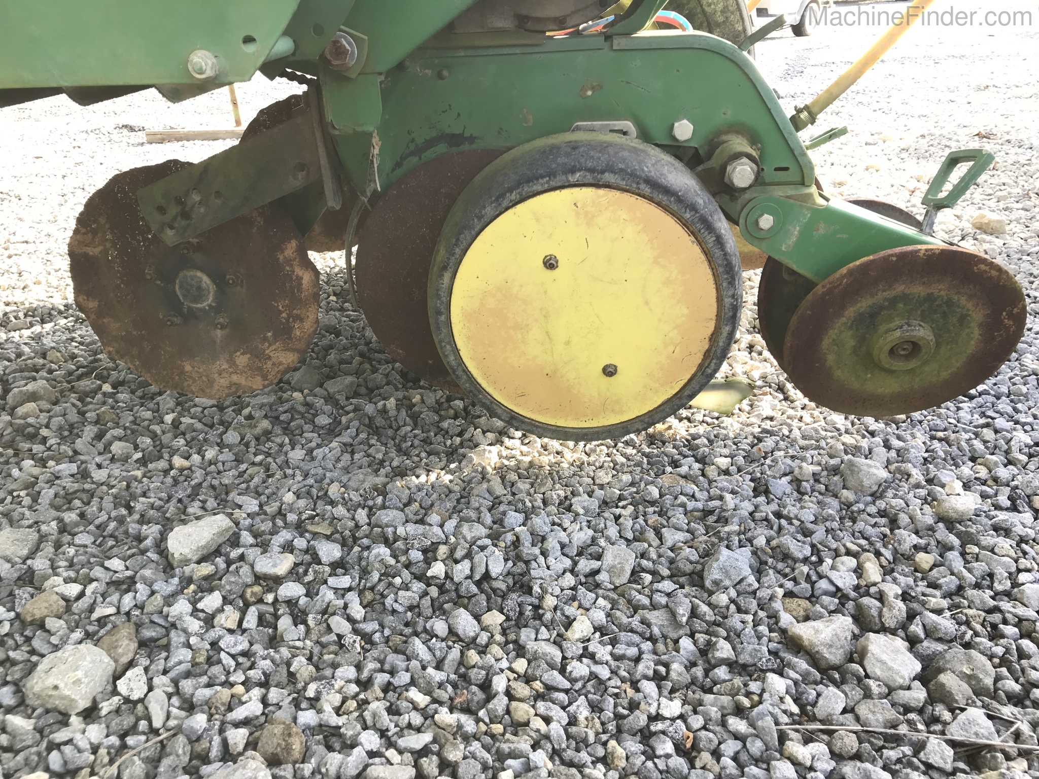 1989 John Deere 7200 Image 5