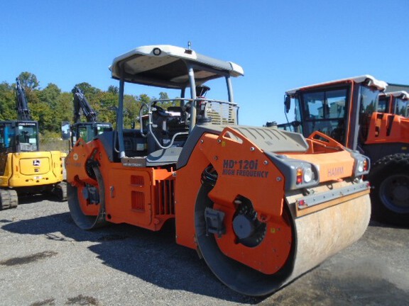2018 Hamm HD120IVVHF