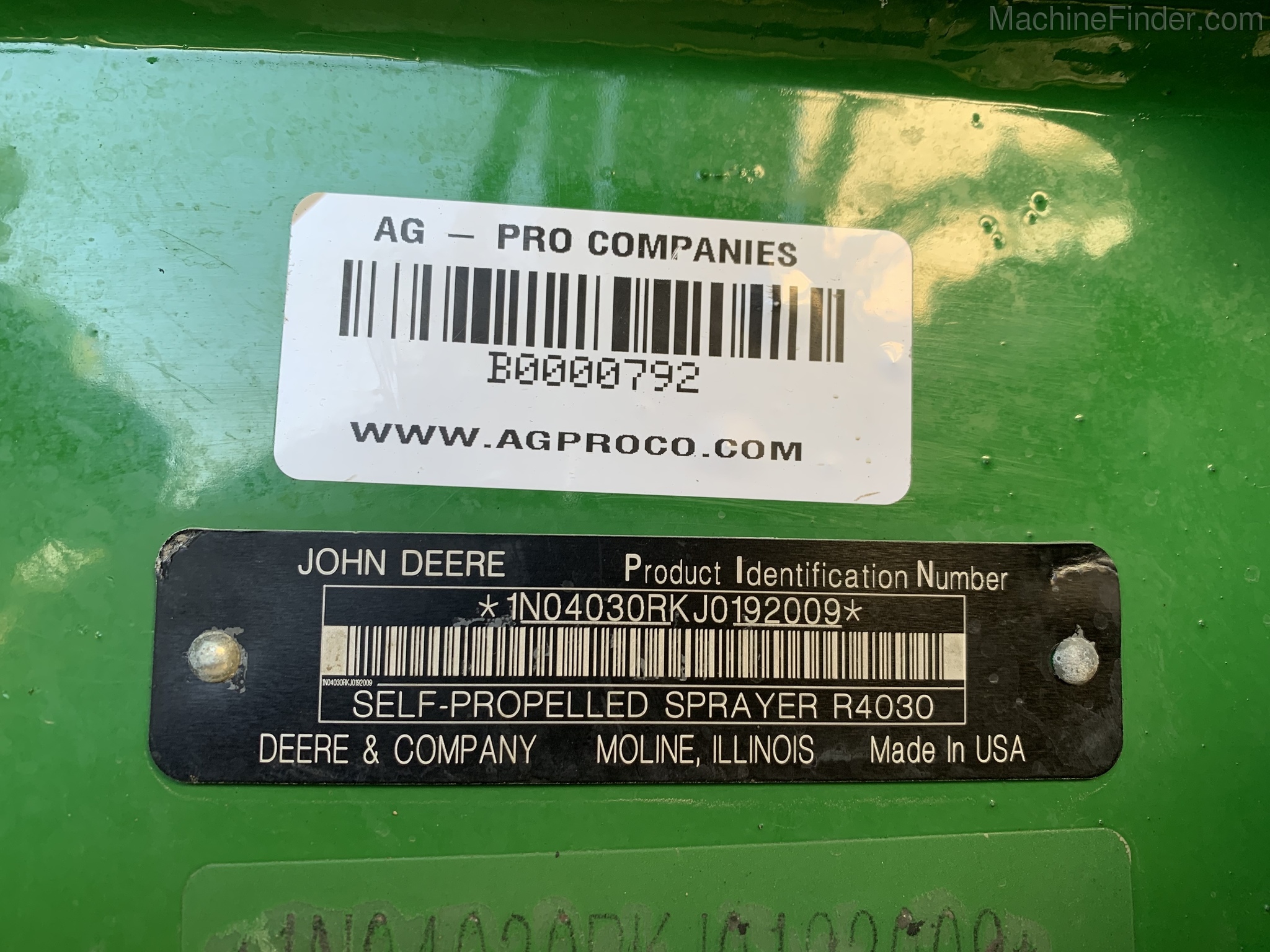 2019 John Deere R4030 Image 21