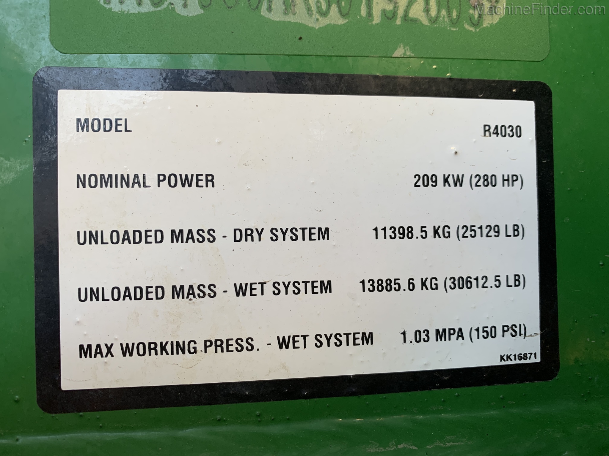 2019 John Deere R4030 Image 22