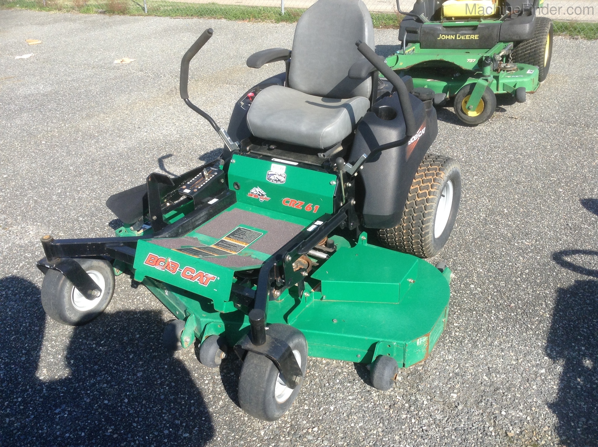 2016 Bobcat CRZ61 Image 1