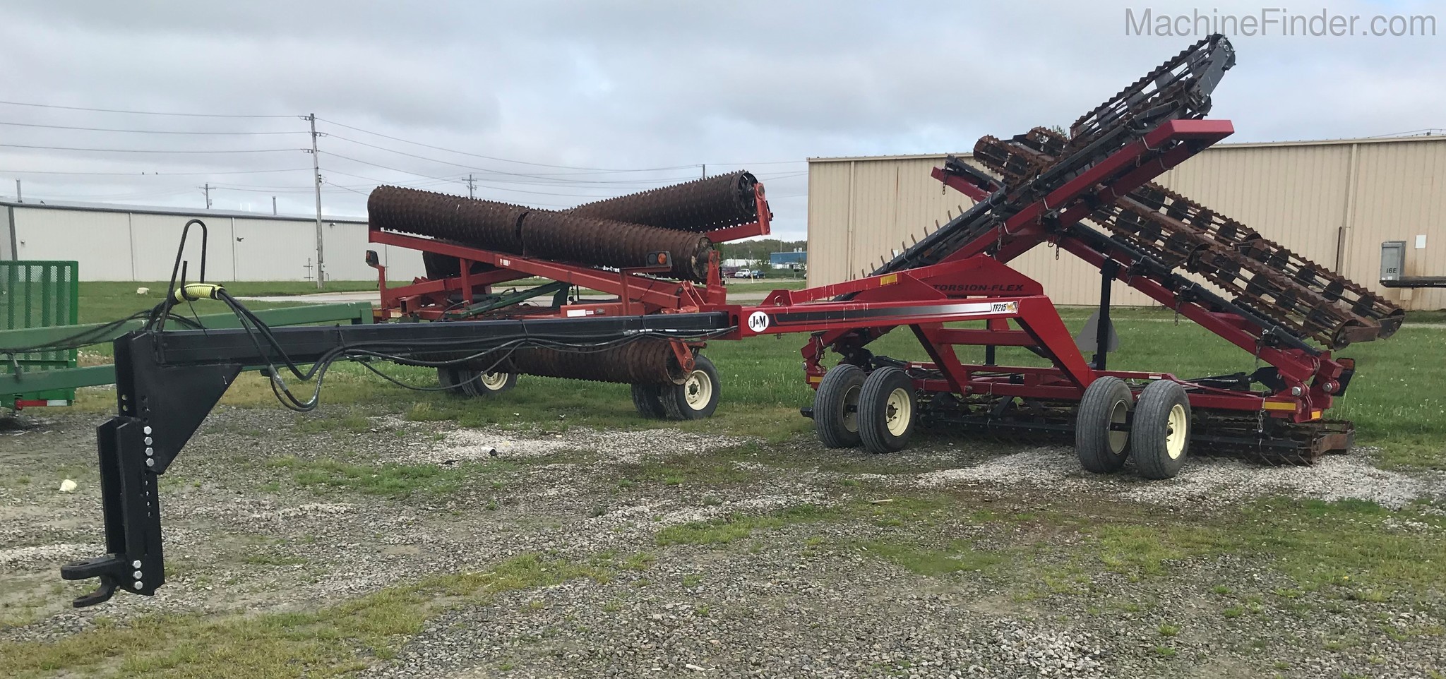 2013 J&M TF215-45 Image 8