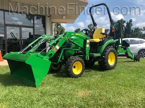2020 John Deere 2025R Image 1