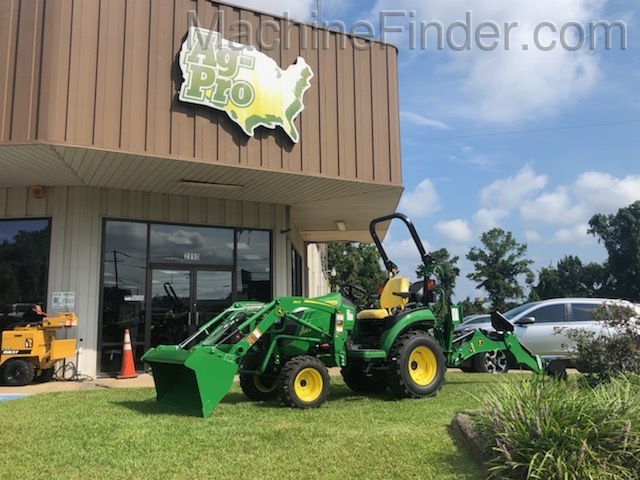 2020 John Deere 2025R Image 2