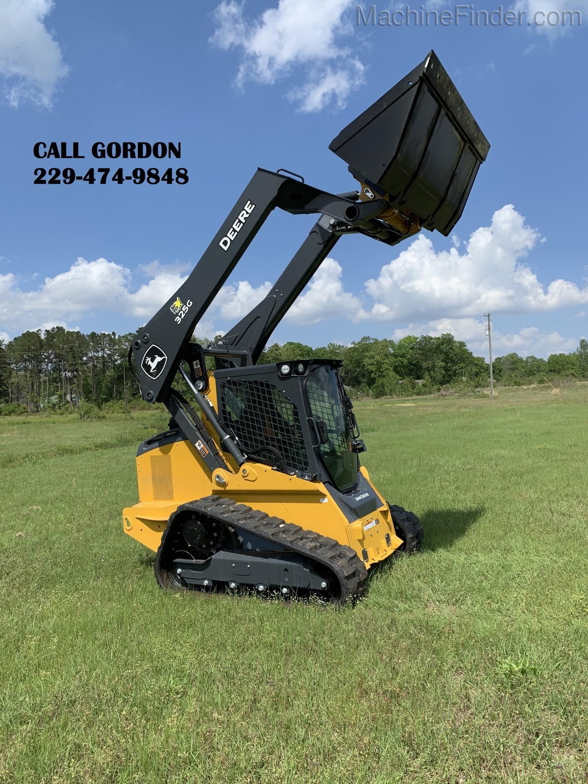 2020 John Deere 325G Image 5