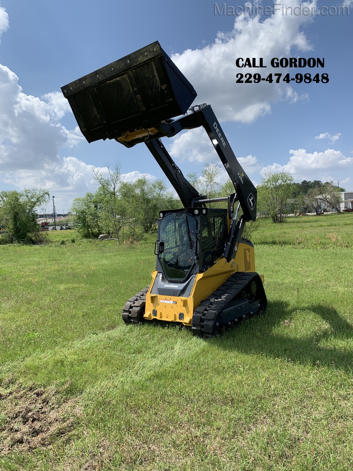 2020 John Deere 325G Image 7