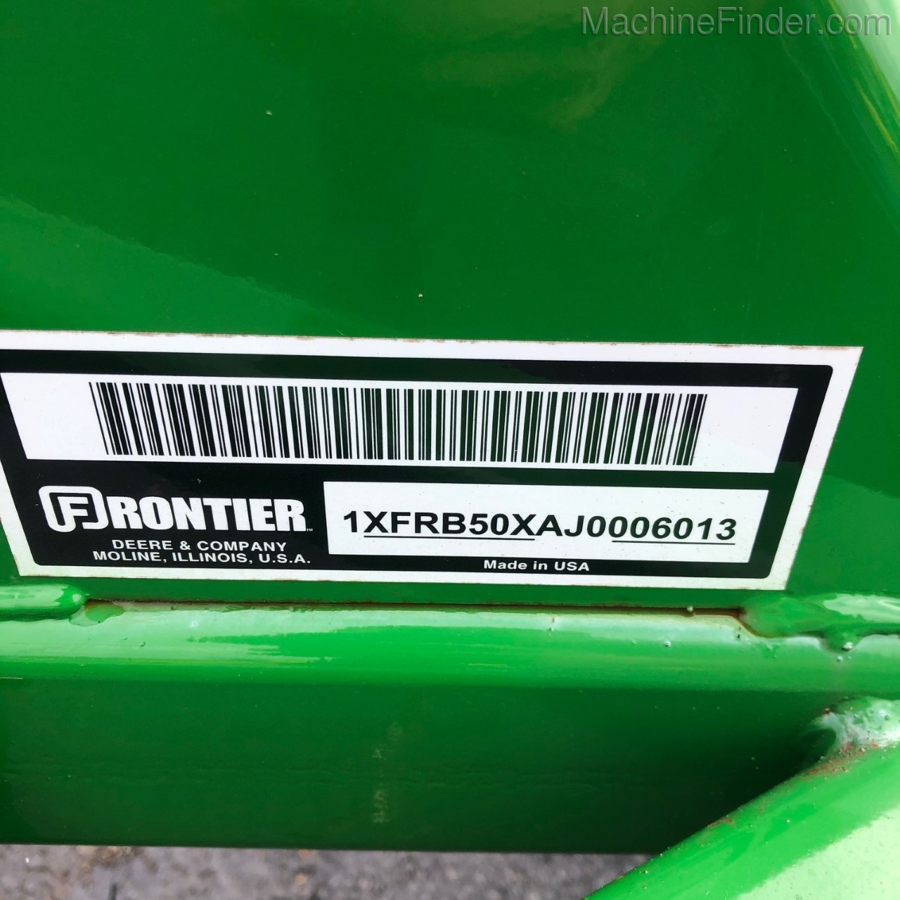 2019 Frontier RB5090 Image 6